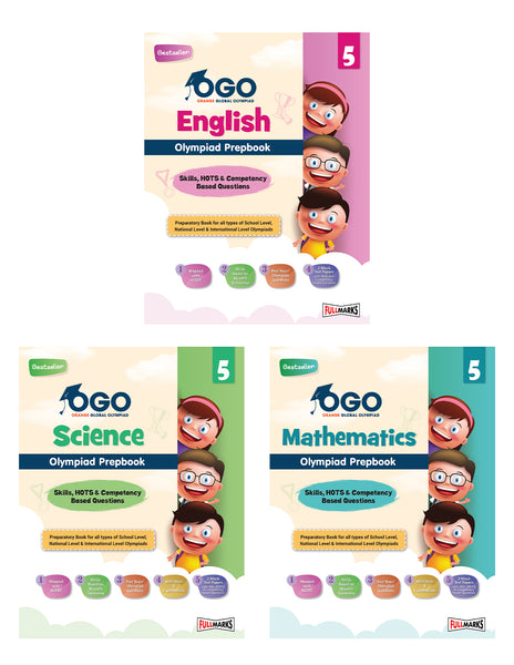 math olympiad book class 5th