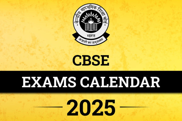 CBSE Board Exams Calendar 2025