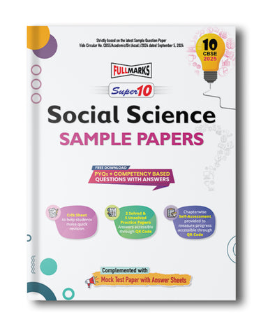 SST Sample Paper - Class 10