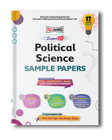 Political Science Sample Paper - Class 12