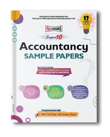 Sample Paper Accounts - Class 12