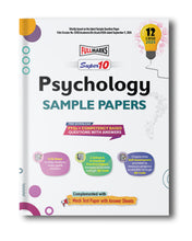 Sample Paper Psychology - Class 12