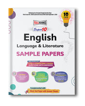 Sample Paper English Lang & Lit - Class 10