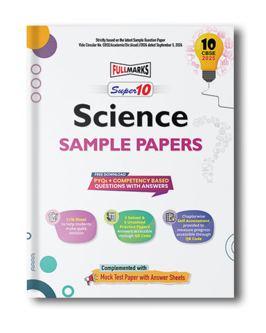 Sample Paper Science - Class 10