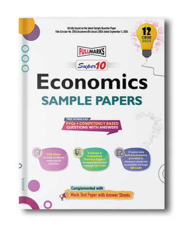 Sample Paper Ecomomics - Class 12