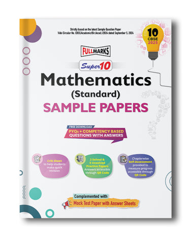 Sample Paper Maths Standard - Class 10