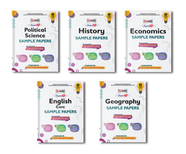 Sample Paper (Political Science, History, Economics, English and Geography) - Class 12