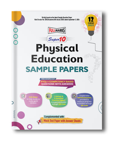 Sample Paper Physical Education - Class 12 - Full Marks