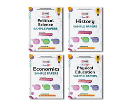 Sample Paper (Political Science, History, Economics and Physical Education) - Class 12