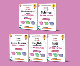 Sample Paper (Basic Math, Science, SST, Eng Comm & Hindi B) Class 10