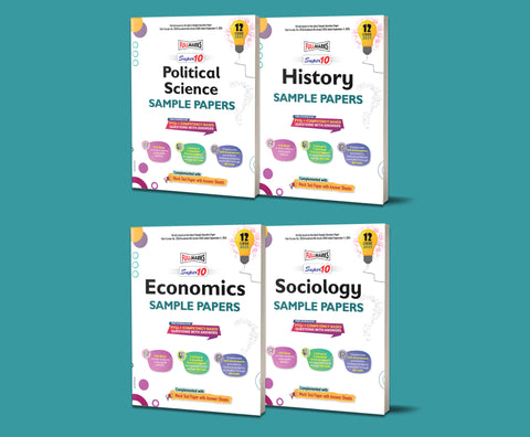 Sample Paper(Political Science, History, Economics & Sociolgy) - Class 12