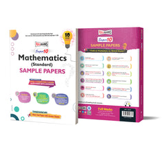 Sample Paper Maths Standard - Class 10