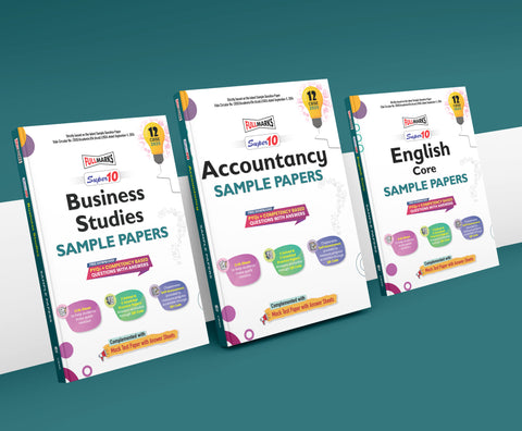 Sample Paper (Business Studies, Accountacy and English) - Class 12