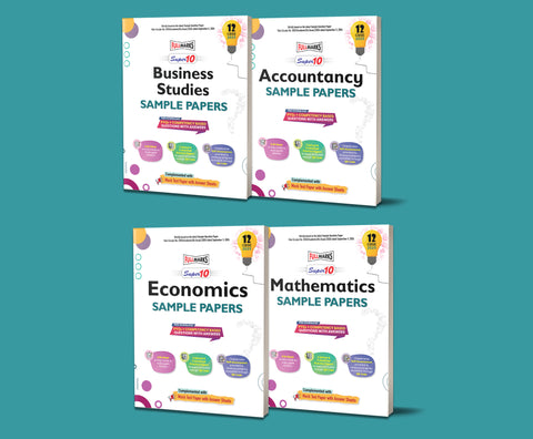 Sample Paper (Business Studies, Accountancy, Economics and Math) - Class 12