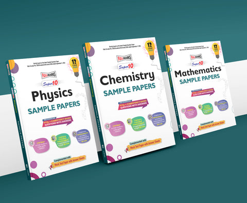 Sample Paper (Physics, Chemistry, and Math) - Class 12