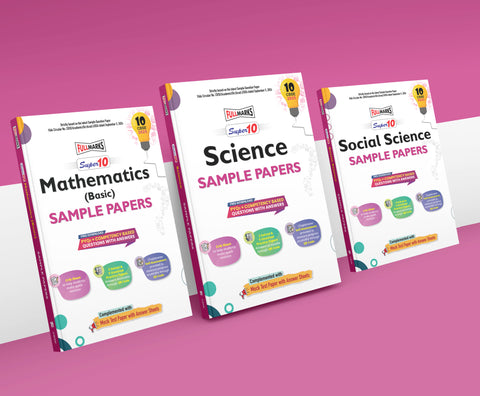 Sample Paper (Science, SST & Basic Math ) Class 10 - Full Marks