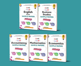 Sample Paper (English, Business Studies, Accountancy, Math and Economics) - Class 12