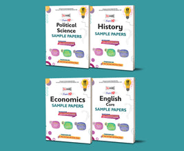 Sample Paper (Political Science, History, Economics & English) - Class 12