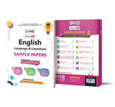 Sample Paper English Lang & Lit - Class 10