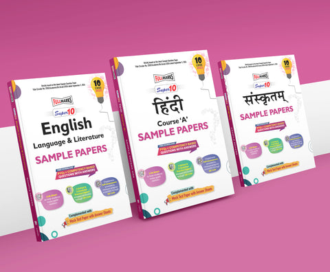 Sample Paper (Eng Lit & Lan, Sanskrit, Hndi-A) Class 10