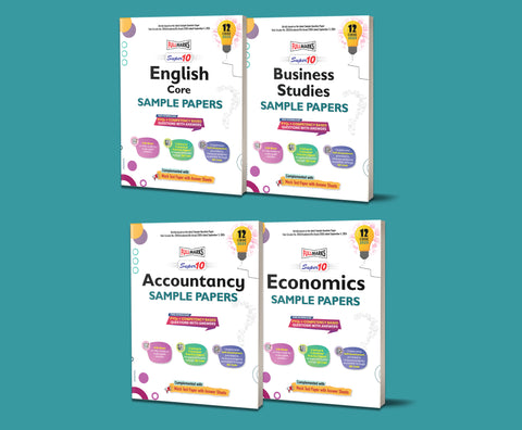 Sample Paper (English, Business Studies, Accountacy and Economics) - Class 12