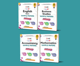 Sample Paper (English, Business Studies, Accountacy and Math) - Class 12