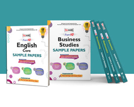 Sample Paper (English, Business Studies, Accountancy, Math and Economics) - Class 12