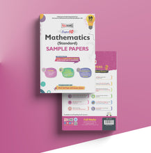 Sample Paper Maths Standard - Class 10