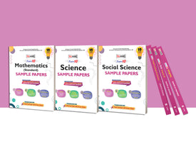 Sample Paper (Standard Math, Science, SST, English Litrature, Sanskrit & Hindi A) Class 10