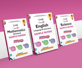 Sample Paper (Eng Lit & Lan, Science & Standard Maths) Class 10