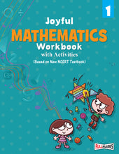 NCERT Workbook Joyful Class 1 Math