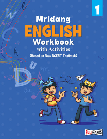 NCERT Workbook Mridang Class 1 English