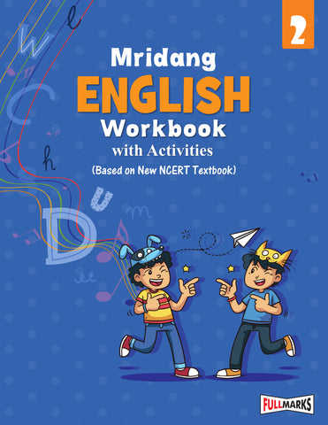 NCERT Workbook Mridang Class 2 English