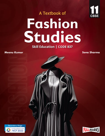 Skill Book Fashion Studies Class 11