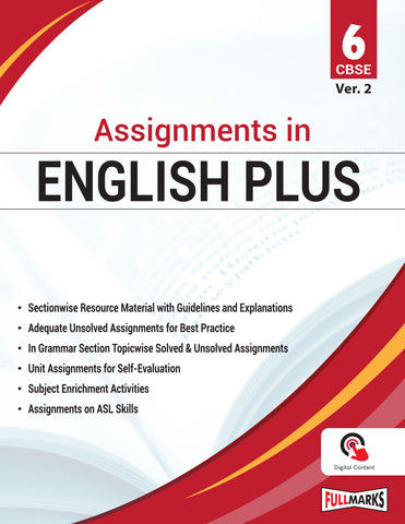 Assignments in English Plus Class 6