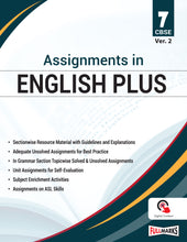 Assignments in English Plus  Class 7