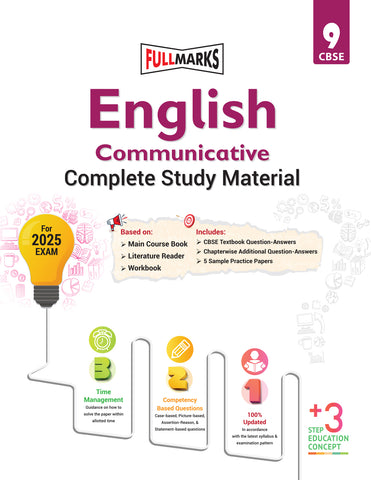 Complete Study Material English Communicative - Class 9