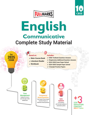 Complete Study Material English Communicative - Class 10