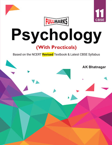 Complete Study Material Psychology - Class 11