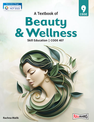 Skill Book Beauty & Wellness Class 9