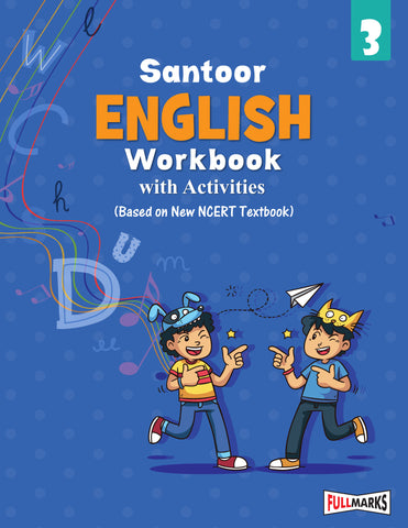 NCERT Workbook Santoor Class 3 English