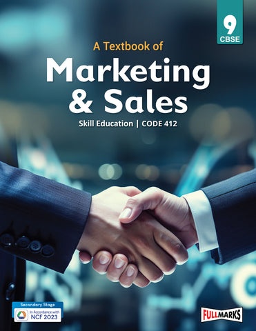 Skill Book Marketing & Sales Class 9