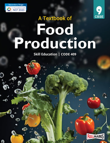 Skill Book Food Production Class 9