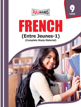 Complete Study Material French Class 9