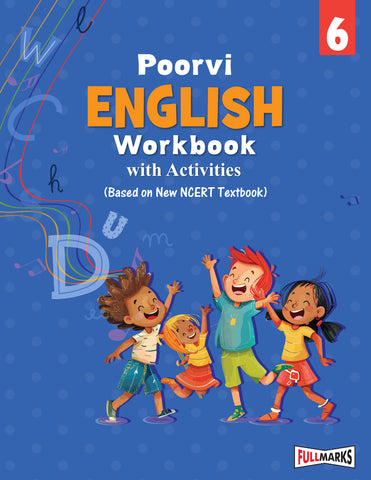 NCERT Workbook Poorvi Class 6 English