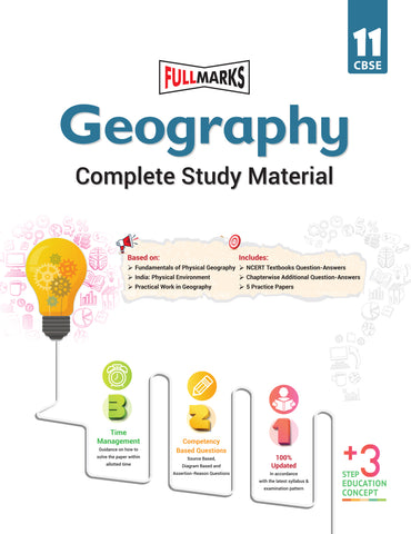 Complete Study Material Geography - Class 11