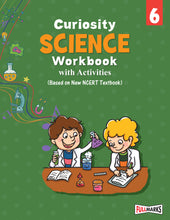 NCERT Workbook Curiosity Class 6 Science