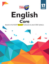 Complete Study Material English Core Class 12