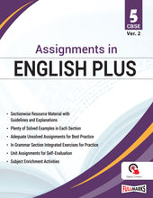 Assignments in English Plus  Class 5