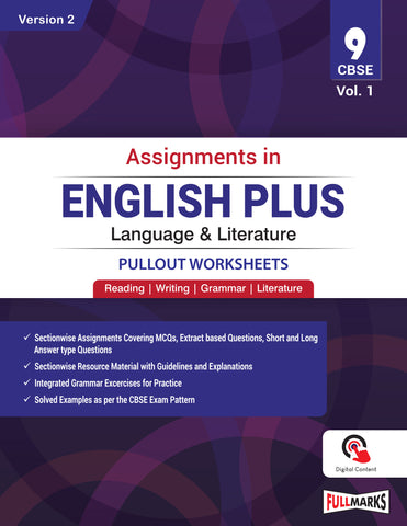 Assignments in English Plus Lang & Lit Class 9 Vol 1